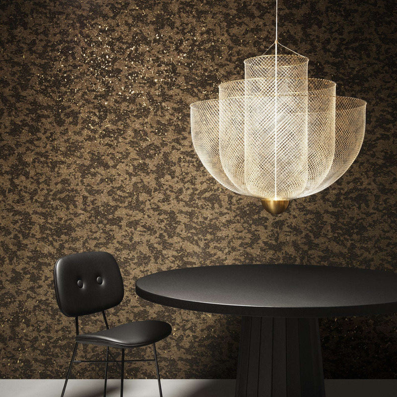 Bearded Leopard papier peint de Moooi