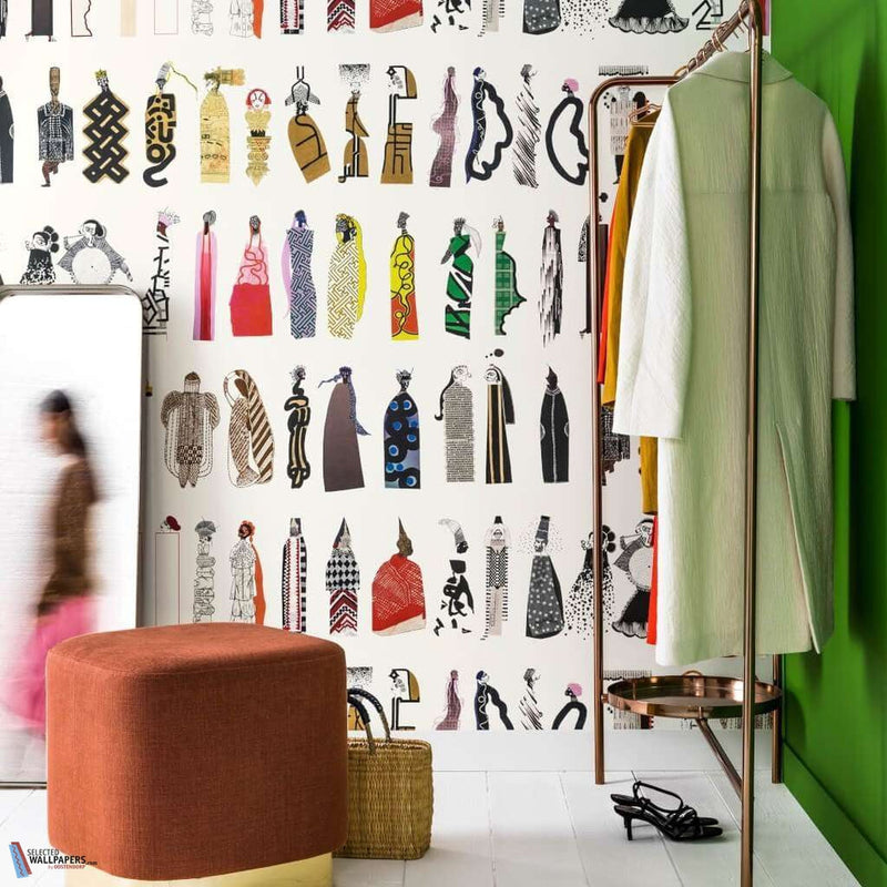 Beau monde behang van Pierre Frey