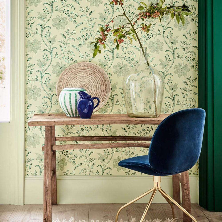 Bedford Square-behang-Tapete-Little Greene-Selected Wallpapers