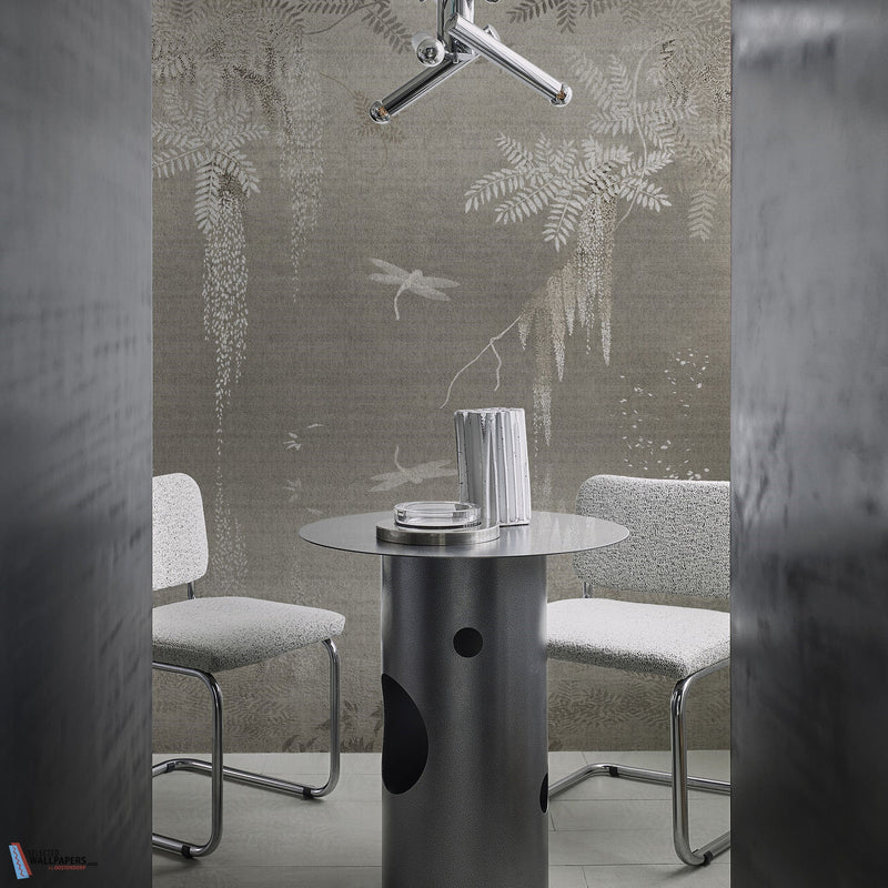Begins behang van Wall & Deco