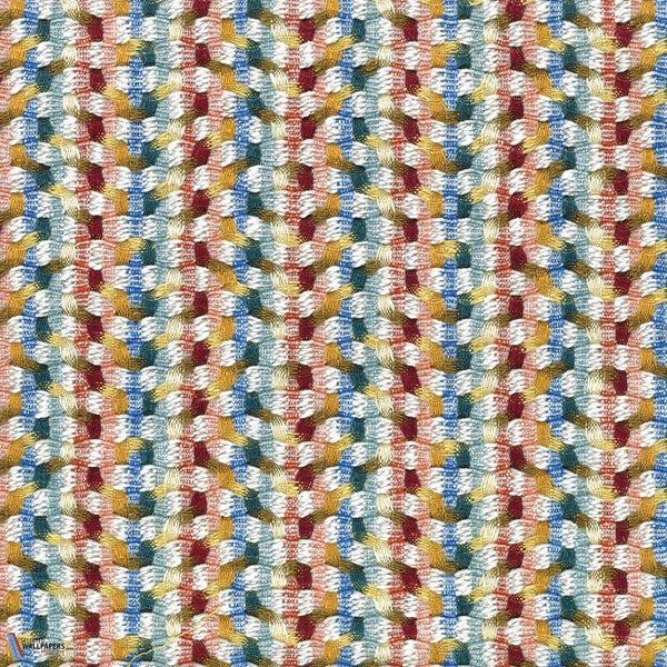Beguin stof-Casamance-Multico Topaze-Meter (M1)-41360202-Selected Wallpapers