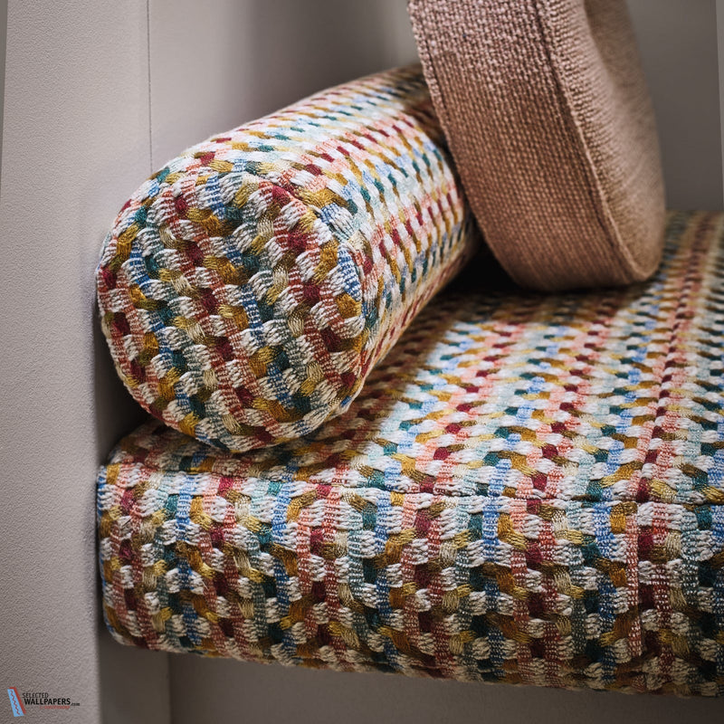 Beguin fabric-Casamance-Selected Wallpapers