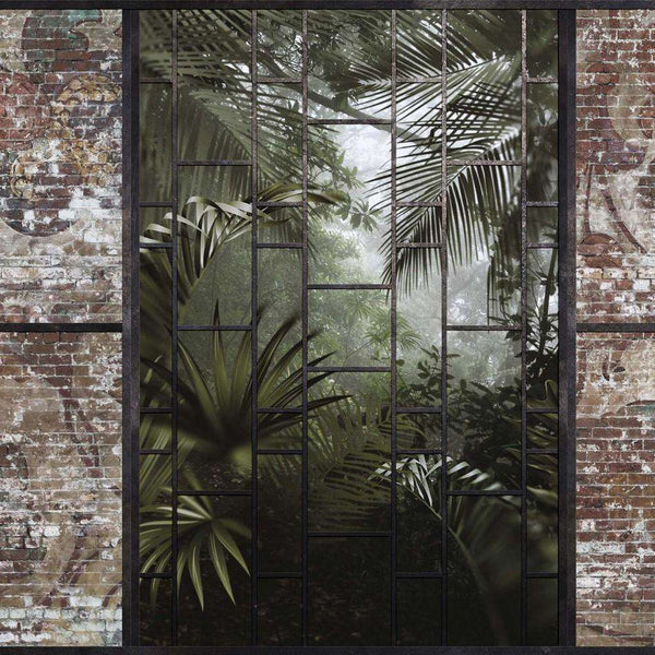 Behind the Wall-behang-Inkiostro Bianco-1-Vinyl 68 cm-INKNMOO2001-Selected Wallpapers