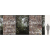 Behind the Wall-behang-Inkiostro Bianco-Selected Wallpapers