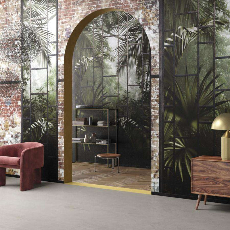 Behind the Wall wallpaper by Inkiostro Bianco