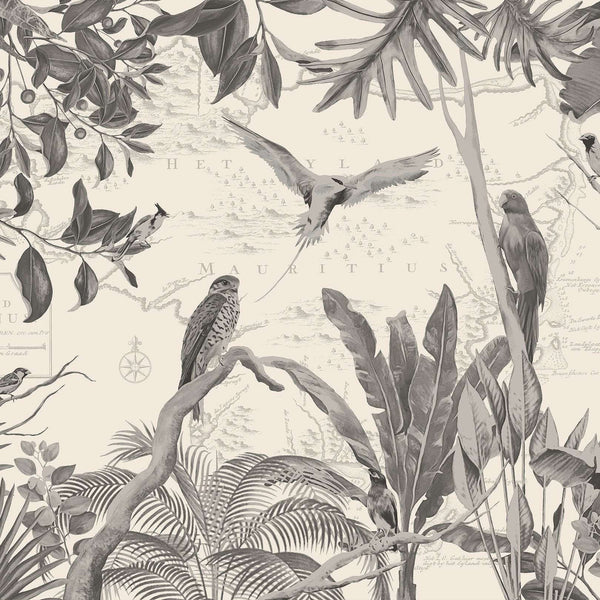 Bel Air-Behang-Les Dominotiers-Non Woven 70 cm-M2-DOM605-Selected Wallpapers