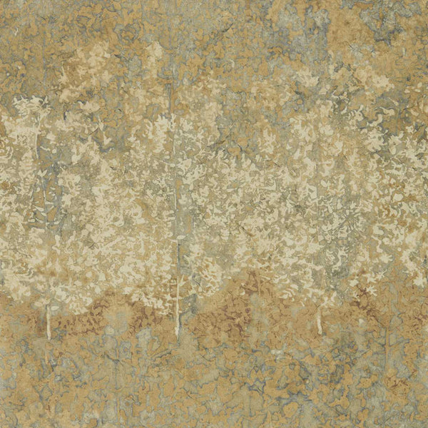 Belvoir-Tapete-Zoffany-Bleu/Amber-Rolle-312651-Selected Wallpapers