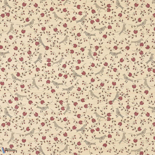 Bengali Albertine-behang-Braquenie-Rouge-Meter (M1)-BP347001-Selected Wallpapers