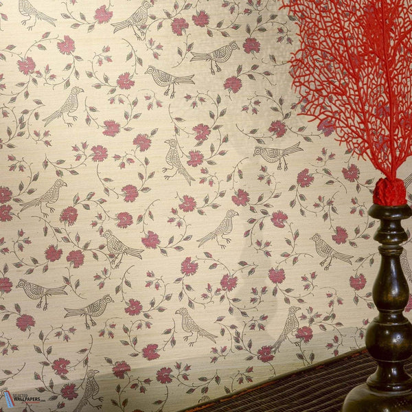 Bengali Albertine-behang-Braquenie-Selected Wallpapers