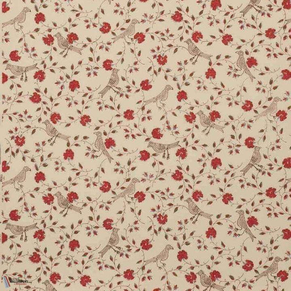 Bengali-wallpaper-Braquenie-Antique Red-Roll-BP203002-Selected Wallpapers