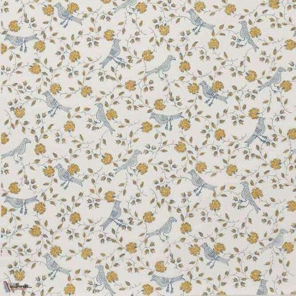 Bengali-wallpaper-Braquenie-Ochre-Roll-BP203005-Selected Wallpapers