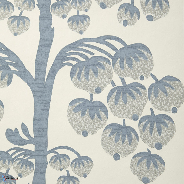 Berry Tree-Behang-Tapete-Liberty-Lapis-Rol-07282201C-Selected Wallpapers