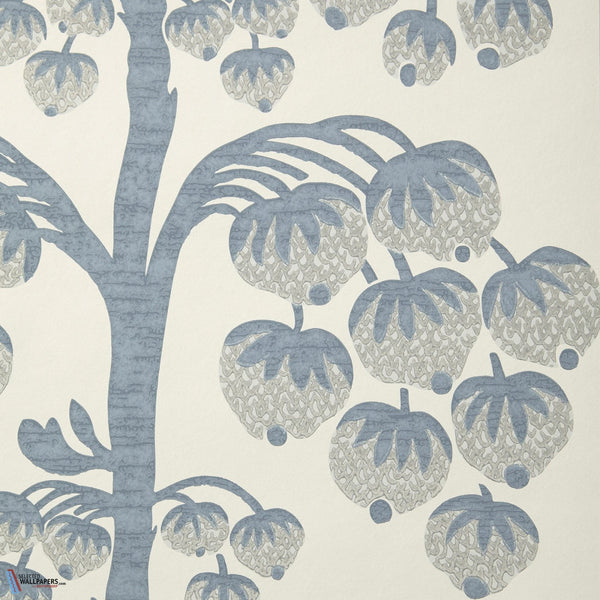 Berry Tree-Behang-Liberty-Lapis-Rol-07282201C-Selected Wallpapers