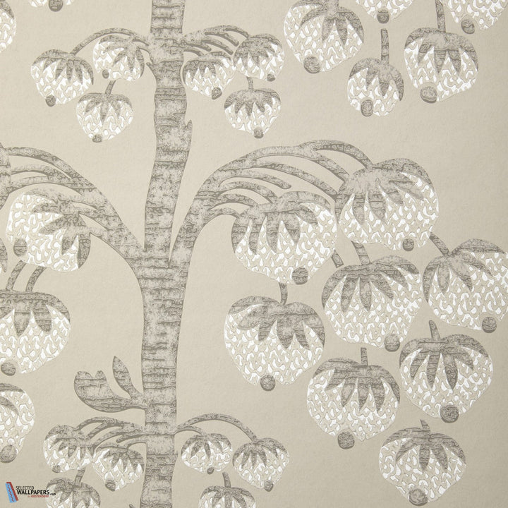 Berry Tree-Behang-Tapete-Liberty-Pewter-Rol-07282201T-Selected Wallpapers