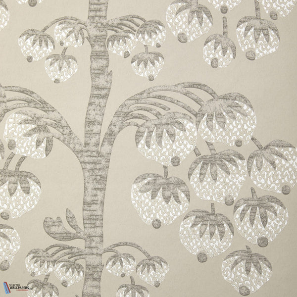 Berry Tree-Behang-Liberty-Pewter-Rol-07282201T-Selected Wallpapers