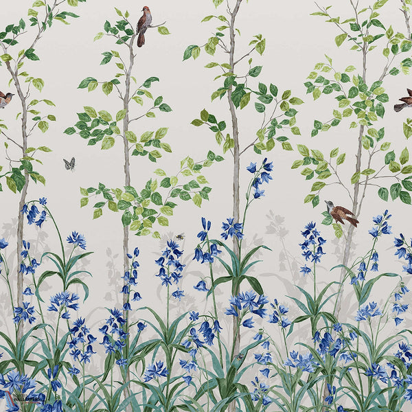 Bird & Bluebell-wallpaper-Little Greene-Ceviche-Roll-0263BICEVIC-Selected Wallpapers
