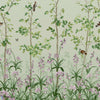 Bird & Bluebell-wallpaper-Little Greene-Pea Green-Roll-0263BIPEAGR-Selected Wallpapers