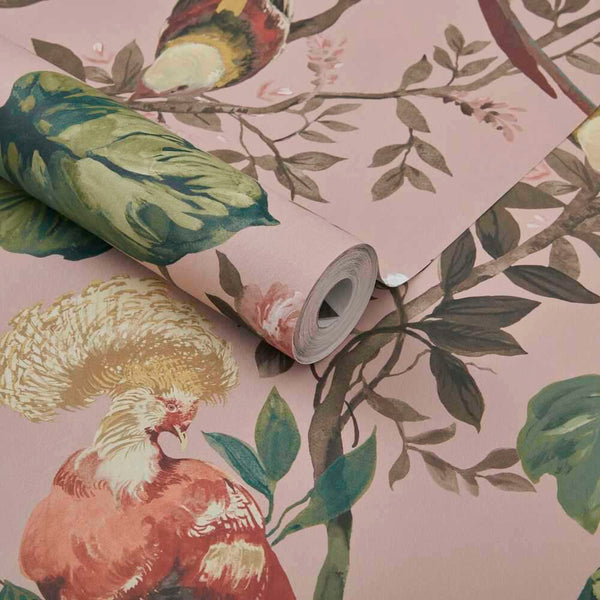 Bird Sonnet-Behang-1838 wallcoverings-Selected Wallpapers