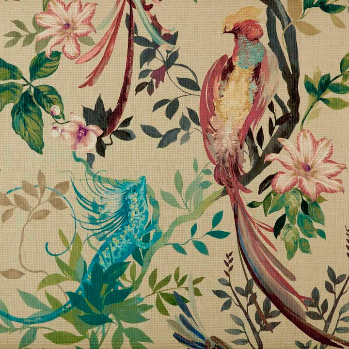 Bird Sonnet-Behang-Tapete-1838 wallcoverings-Lacquer-Rol-2109-157-01-Selected Wallpapers