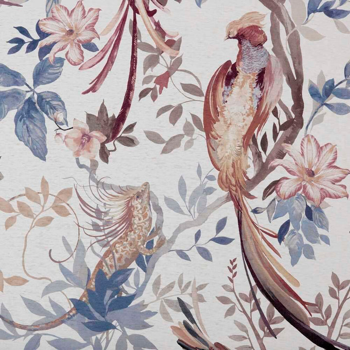Bird Sonnet-Behang-Tapete-1838 wallcoverings-Chambray Blue-Rol-2109-157-02-Selected Wallpapers