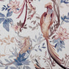 Bird Sonnet-Behang-1838 wallcoverings-Chambray Blue-Rol-2109-157-02-Selected Wallpapers