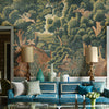 Bird Tapestry-Behang-Iksel-Selected Wallpapers