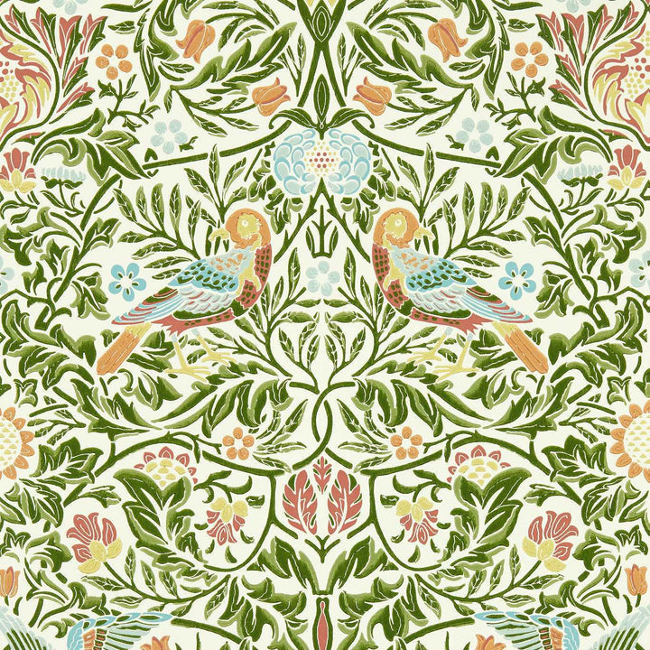Bird-behang-Tapete-Morris & Co-Bough's Green-Rol-217192-Selected Wallpapers