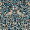 Bird-Tapete-Morris & Co-Webb's Blue-Rolle-217193-Selected Wallpapers