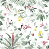 Birds Island-Behang-Les Dominotiers-Non Woven 70 cm-M2-DOM618-Selected Wallpapers