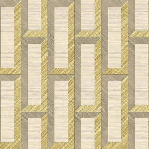 Biseau-Wallpaper-Arte-Gold Beige-Meter (M1)-72720-Selected Wallpapers