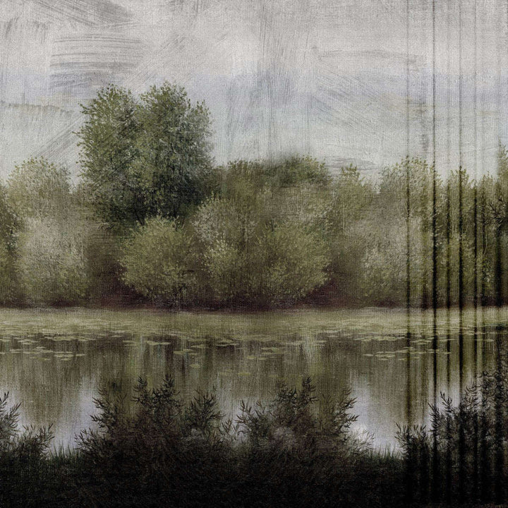 Black Pond-Behang-Tapete-INSTABILELAB-01-Vinyl New Middle-BlackPond01-Selected Wallpapers