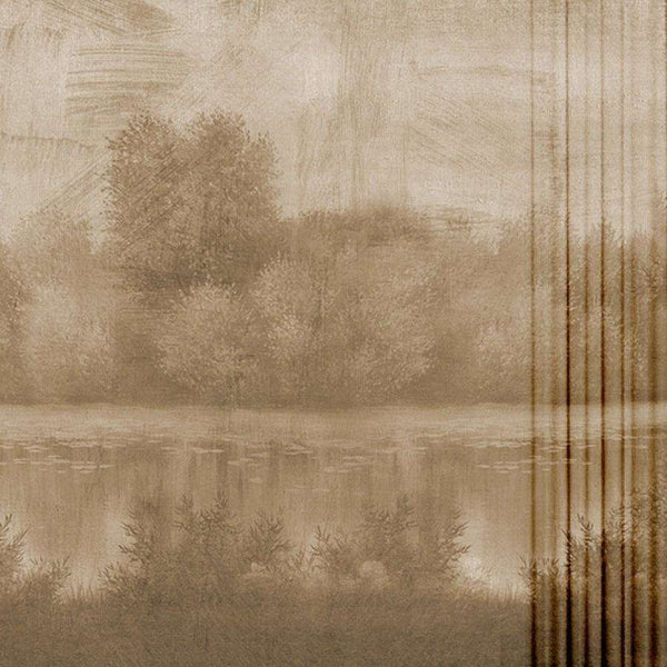 Black Pond-Behang-INSTABILELAB-02-Vinyl New Middle-BlackPond02-Selected Wallpapers