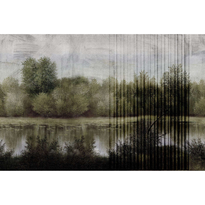 Black Pond-Behang-Tapete-INSTABILELAB-Selected Wallpapers