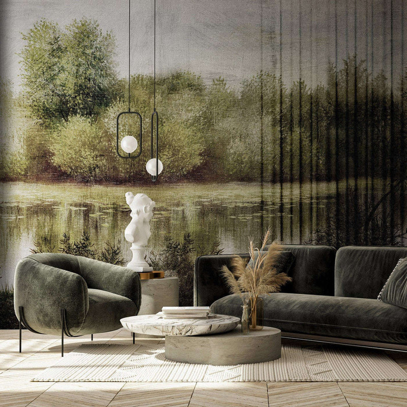 Black Pond wallpaper by INSTABILELAB