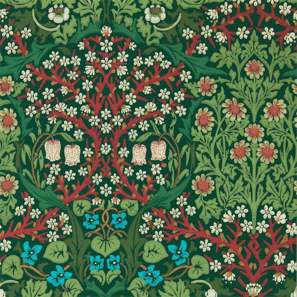 Blackthorn-wallpaper-Morris & Co-Autumn-Roll-216962-Selected Wallpapers