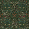 Blackthorn stof-Morris & Co-Green-Meter (M1)-226707-Selected Wallpapers