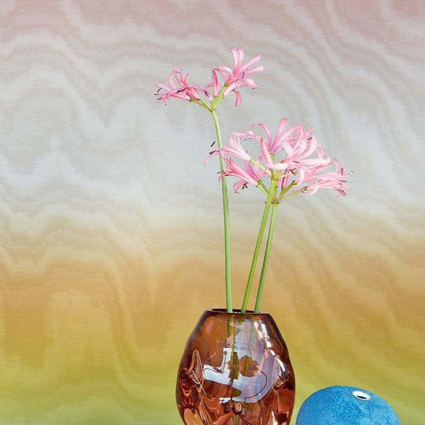 Bleu Comme Une Rose-Wallpaper-Elitis-Selected Wallpapers