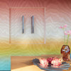 Bleu Comme Une Rose-Wallpaper-Elitis-Selected Wallpapers