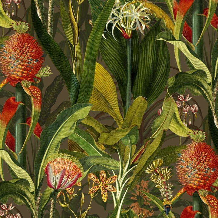 Blooming Pineapple-behang-Tapete-Arte-Cardinal-Meter (M1)-97601-Selected Wallpapers