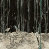 Bluemoon-behang-Inkiostro Bianco-2-Gold Leaf-INKROJY1802-Selected Wallpapers