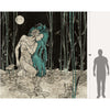 Bluemoon-behang-Inkiostro Bianco-Selected Wallpapers