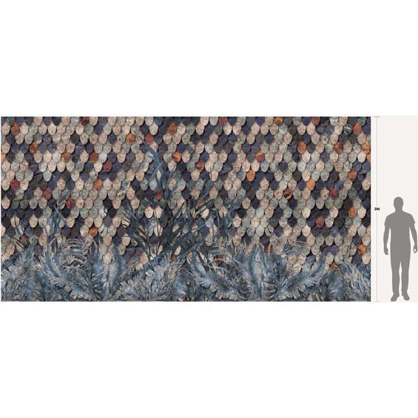 Bluescale-behang-Inkiostro Bianco-Selected Wallpapers