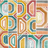 Bogolan-behang-Casamance-Multicolore-Rol-75194090-Selected Wallpapers
