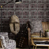 Bogolanfini-behang-Mind the Gap-Selected Wallpapers