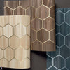 Bois Alveole-Tapete-CMO Paris-Selected Wallpapers