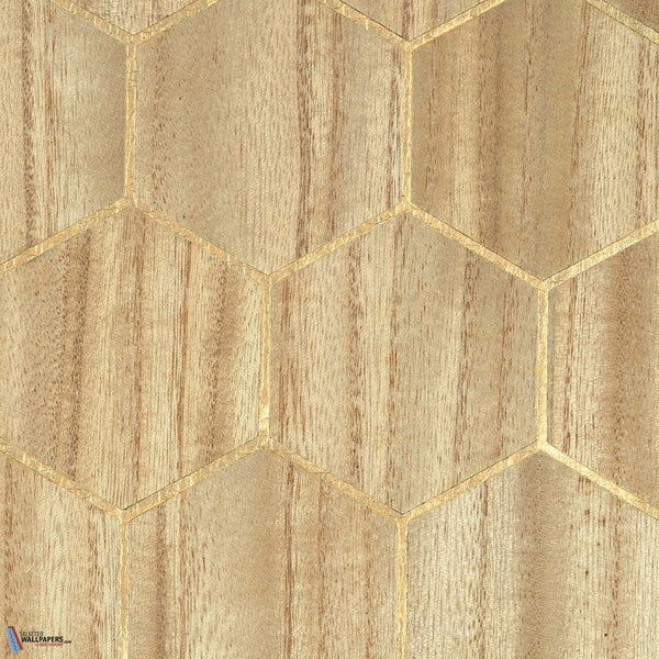 Bois Alveole-Tapete-CMO Paris-Blond-Rolle-CMO WBO 03 20-Selected Wallpapers