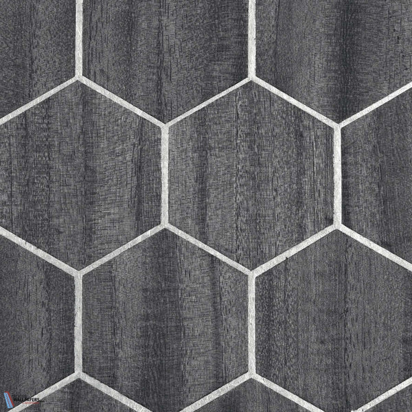 Bois Alveole-Tapete-CMO Paris-Gris-Rolle-CMO WBO 03 86-Selected Wallpapers