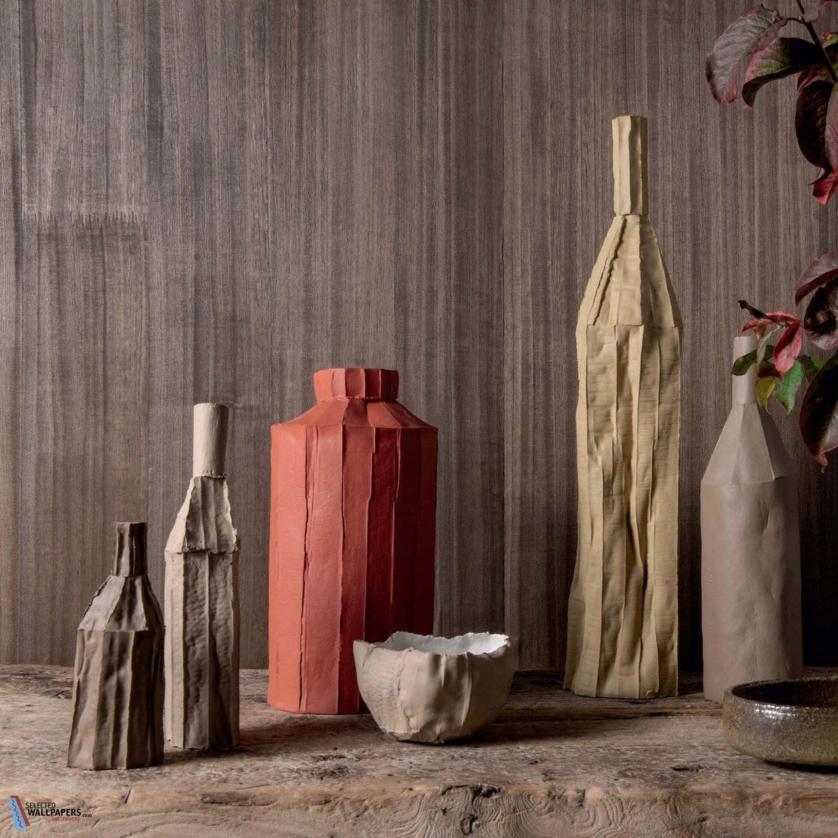Bois papier peint de CMO Paris