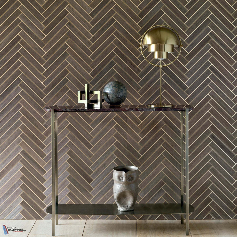 Bois Chevron papier peint de CMO Paris