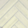 Bois Chevron-Wallpaper-CMO Paris-Blanc Argent-Roll-CMO WBO 02 01-Selected Wallpapers
